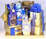 The Grand Chanukah Basket: Chanukah Gift Basket