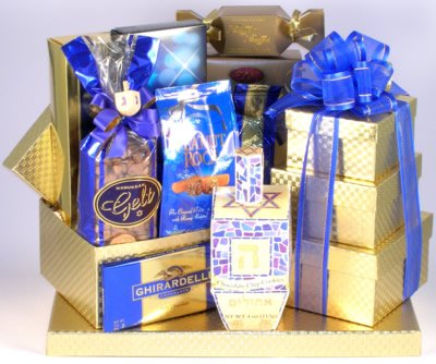 The Grand Chanukah Basket: Chanukah Gift Basket