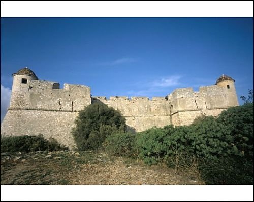 Photographic Prints of Fort dating from the 16th century, Mont Alban, near Nice, Alpes-Maritimes, from Robert Harding