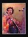 Jimi Hendrix Experience poster WOODSTOCK print RARE - 11 x 17