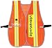 Mesh PVC-Coated Orange Vest