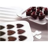 Chicago Metallic Gourmetware Lift and Serve Sweetheart Pan