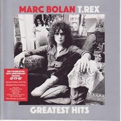 Album cover for Greatest Hits by T. Rex CD from which you can create your own MP3 Ringtones / Realtones using the ToneBee online ringtone maker.