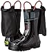 Western Chief Kids Waterproof Disney Character Rain Boots with Easy on Handles, Star Wars Darth Vader, 2 M US Little Kid