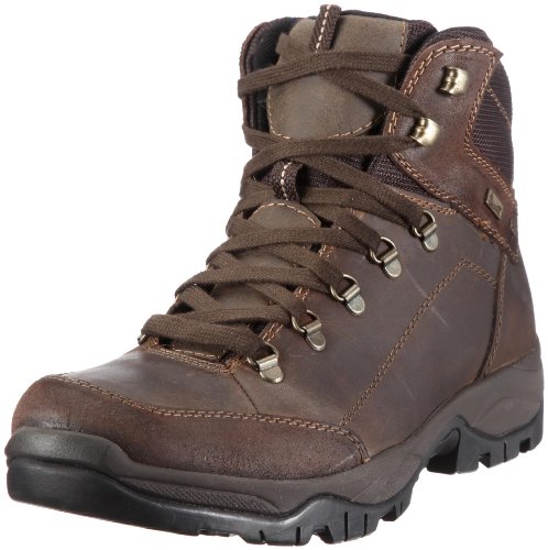Rieker Ben 34634-26, Herren Stiefel, Braun (kakao/braun/testadimoro/tabak 26), EU 44