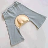 Sckoon Organic Monkey Pants Mix-Greens - Size 3-6 Months