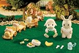 Stephanie Sunny Bunny's Train Ride Set by Calico Critters