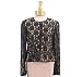 Beaded Lace Jacket for Evening, Formal, Party, Wedding, Separates by Sean Collection (10207)