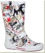 Chooka - Women's VooDoo Graphic Rain Pup Rain Boots