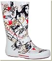 Chooka - Women's VooDoo Graphic Rain Pup Rain Boots