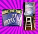 Laundry Bags Blue Printed Phase -"Dirty Laundry" THREE BAGS "24" X 32"