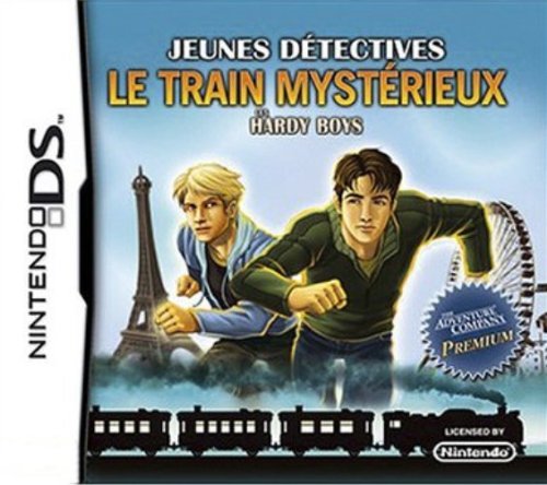 Jeunes d&eacute;tectives : Le train myst&eacute;rieux