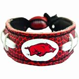 Arkansas Razorbacks Classic Football Bracelet