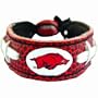 Arkansas Razorbacks Classic Football Bracelet
