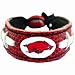 Arkansas Razorbacks Classic Football Bracelet