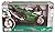 Benelli Tornado Tre 1130 Motorcycle 1:12 Scale (Green)