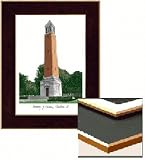 Alabama Crimson Tide Collegiate Laminated Lithograph - B0009VA36G