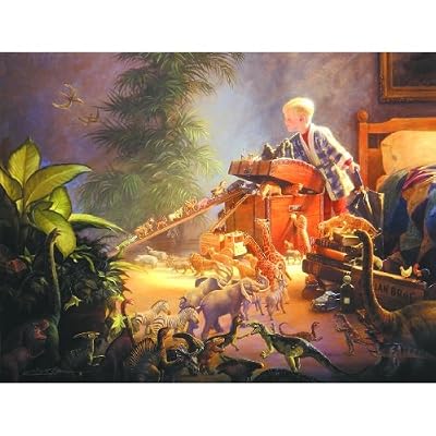 Bon Voyage 500pc Jigsaw Puzzle by Greg Olsen