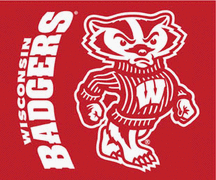 Buy Wisconsin Badgers Classic Collection 60x50 Throw Blanket by Biederlack of America
