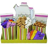 Art of Appreciation Gift Baskets   Totally Tea and Treats Box