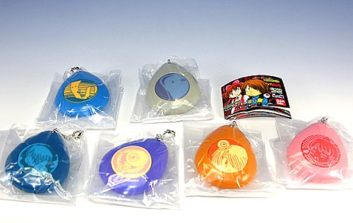 サウンドロップ　ゲゲゲの鬼太郎 バンダイ おいっ鬼太郎妖気じゃ ネコ娘（全６種フルコンプセット）