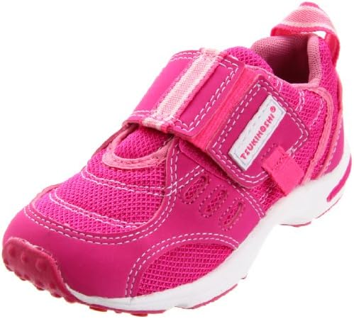 Tsukihoshi CHILD01 Euro Sneaker (Toddler/Little Kid),Fuchsia/Pink,8 M US Toddler