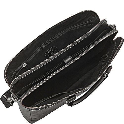 Fossil Mercer Top Zip Work Bag All Travel Bag