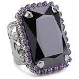 Sorrelli Chantilly Lace Bold Crystal Adjustabl