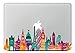 Last Innovation European architecture Removable Vinyl Decal Sticker Skin for Macbook Pro Air Mac 13