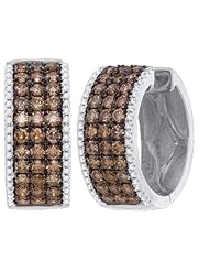 2.11CT-DIA FASHION HOOPS