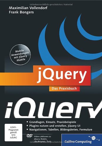 Produkt-Bild: jQuery: Das Praxisbuch (Galileo Computing)