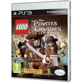 Lego pirates des Cara�bes