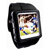 Electronics : TeckNet ZL606 2G 1.5" Color LCD MP3 MP4 Player Wrist Watch - Black