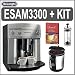 DeLonghi (ESAM3300) Magnifica Super Automatic Beverage Machine + Deluxe Accessory Kit Image