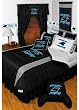 NFL Carolina Panthers Comforter Set 3 Pc Queen Full Bedding