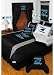 NFL Carolina Panthers Comforter Set 3 Pc Queen Full Bedding