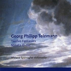 Georg Philipp Telemann, Twelve Fantasies