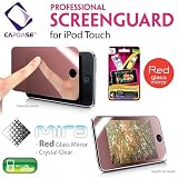 CAPDASE iPod touch 2nd & 3rd Generation Professional Screen Guard mira 'Red Glass Mirror' �裲���裳���� iPod touch �� �֥�åɡ��ߥ顼�� �վ��ݸ���� SPIPT2-MR