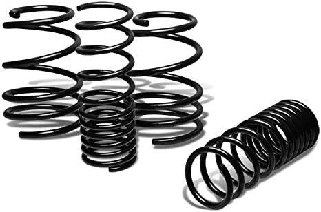 Volkswagen Golf GTI Suspension Lowering Springs Set (Black) - MK 6 VI A6 Typ 5K