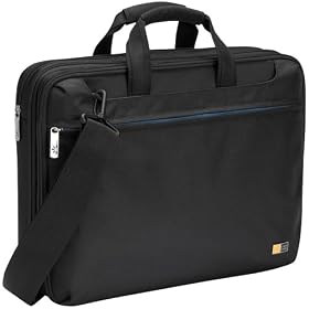 Case Logic ZNCF-116 Fullsized 16-Inch Security Friendly Laptop Briefcase (Black)