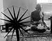 Mohandas Gandhi Art Print Poster By Margaret Bourke-White, 10 