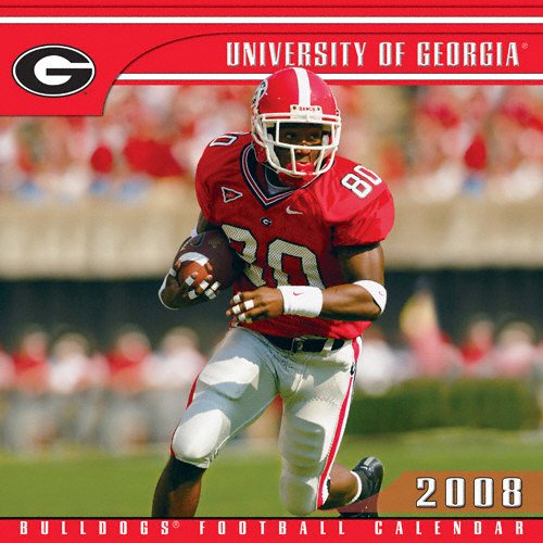 Georgia Bulldogs 2008 Wall Calendar