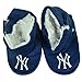 MLB New York Yankees Infant Bootie Slippers with Velcro Strap