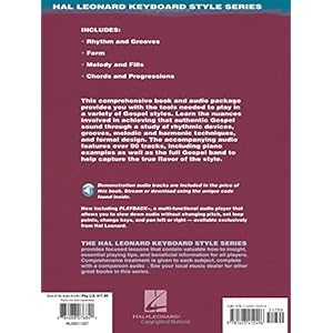 Gospel Piano: Hal Leonard Keyboard Style Series Bk/online audio