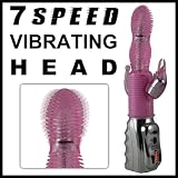 Rabbit Style Vibrator Joy Nirvina Pink