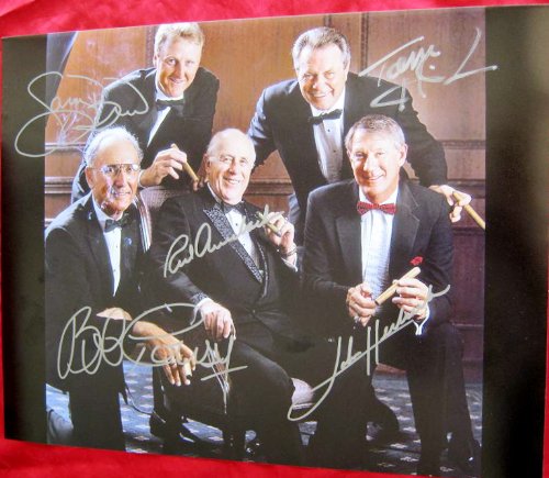 Boston Celtics Autographed / Signed Legends 11x14 Photo