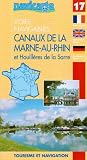Voies Navigables - Canaux de la Marne au Rhin et Houilleres de la Sarre - 17