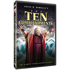 NEW Ten Commandments (DVD)