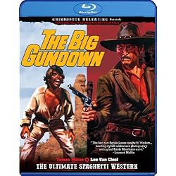 The Big Gundown (Blu-ray + DVD + CD) Combo