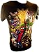 Search : Spider-Man (Spiderman) Spidey Wars Mens T Shirt - Spidey Surrounded by A Cast of Marvel Comic Heroes